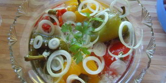 Паприка в маринаде