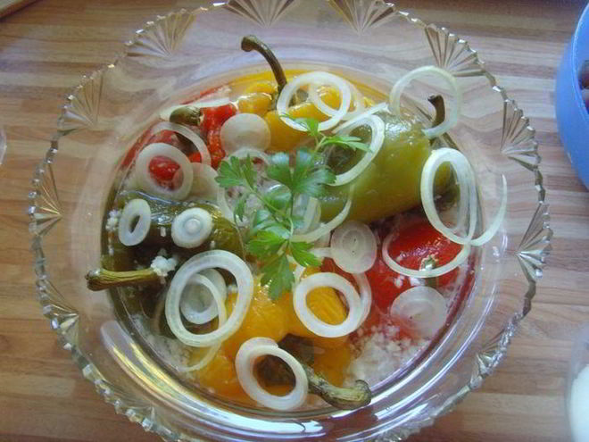 Рецепт паприки в маринаде