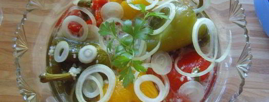 паприка в маринаде. Шаг 3