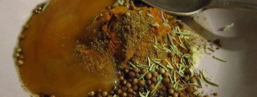 пастрома из куриной грудки в винном маринаде. Шаг 5