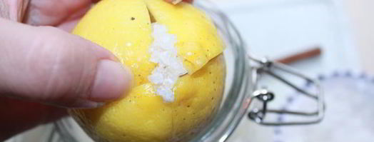 соленые лимоны для курицы. Шаг 4