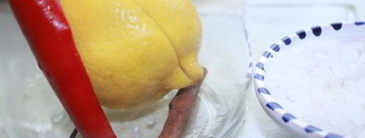 соленые лимоны для курицы. Шаг 5