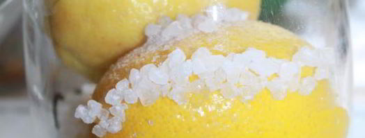 соленые лимоны для курицы. Шаг 6