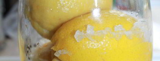 соленые лимоны для курицы. Шаг 8