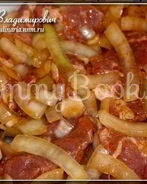 Вариант маринада для мяса на шампурах на мангале