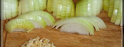 вариант маринада для мяса на шампурах на мангале. Шаг 10