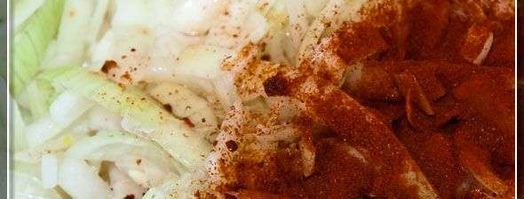 вариант маринада для мяса на шампурах на мангале. Шаг 17