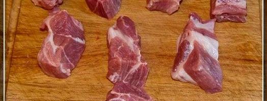 вариант маринада для мяса на шампурах на мангале. Шаг 19