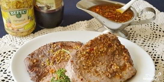 Вкусный маринад для мяса