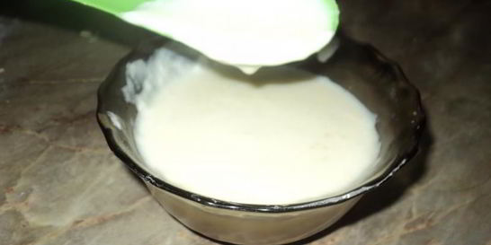 Молочный соус для овощных блюд