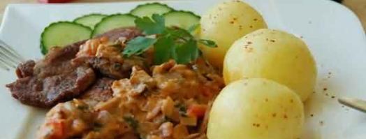 охотничий соус. Шаг 21