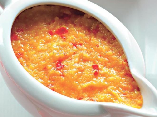 Рецепт острого апельсинового соуса