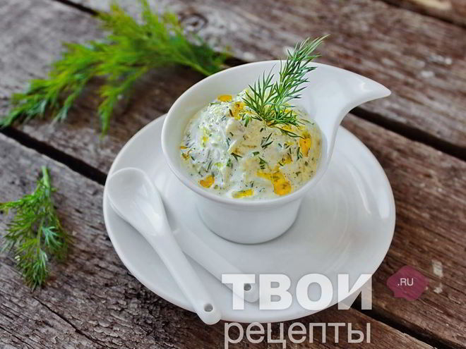 Рецепт острого соуса