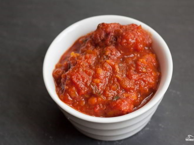 Рецепт овощного соуса для макарон