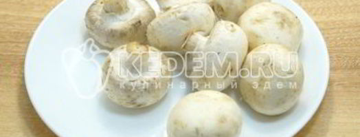 постный грибной соус. Шаг 3