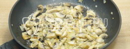 постный грибной соус. Шаг 5