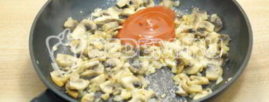 постный грибной соус. Шаг 6