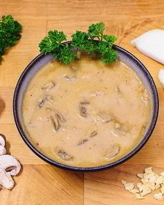 Сливочно-грибной соус