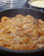 Сливочный соус к креветкам