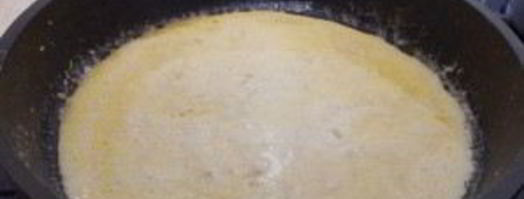 сливочный соус к креветкам. Шаг 5