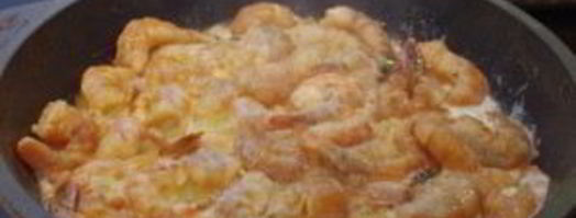 сливочный соус к креветкам. Шаг 6