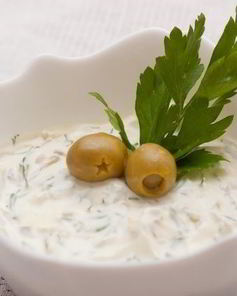 Сметанный соус к мясу