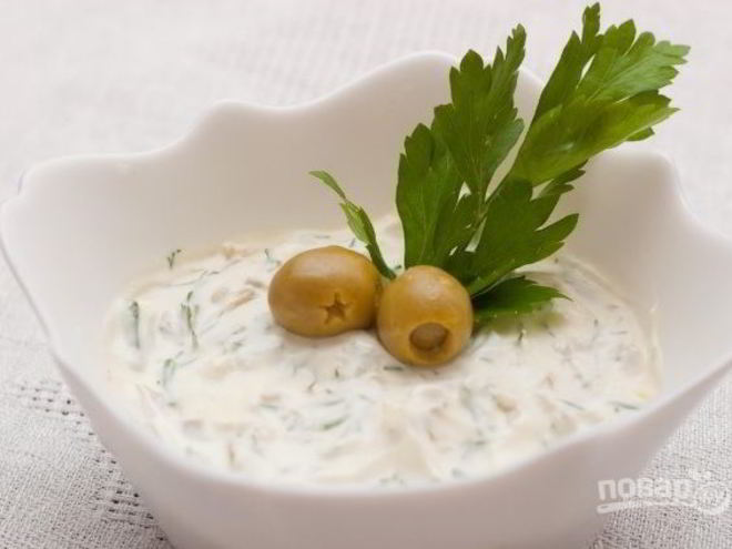 Рецепт сметанного соуса к мясу