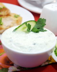 Сметанный соус Весенний