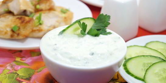 Сметанный соус Весенний