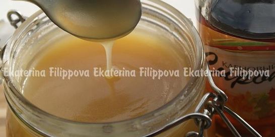 Соленый карамельный соус