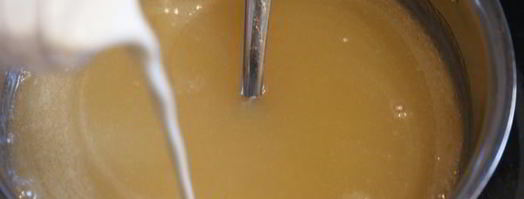 соленый карамельный соус. Шаг 6