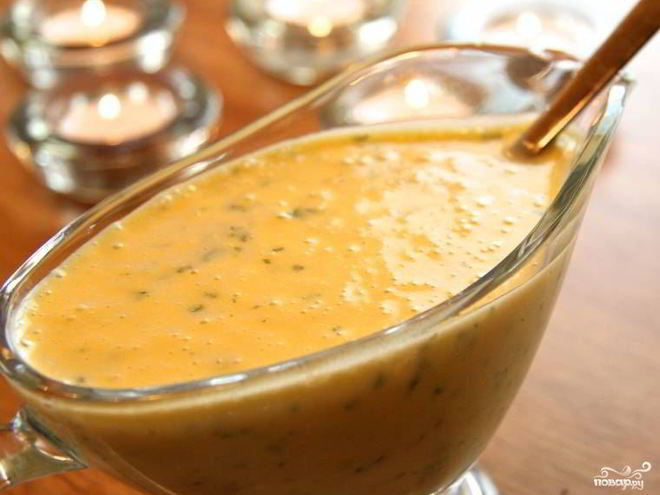 Рецепт соуса беарнез