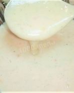 Белый соус бешамель на молоке с мукой