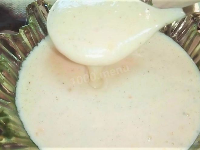 Рецепт белого соуса бешамель на молоке с мукой