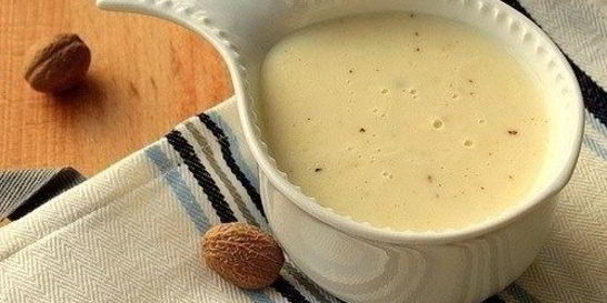 Белый соус Бешамель