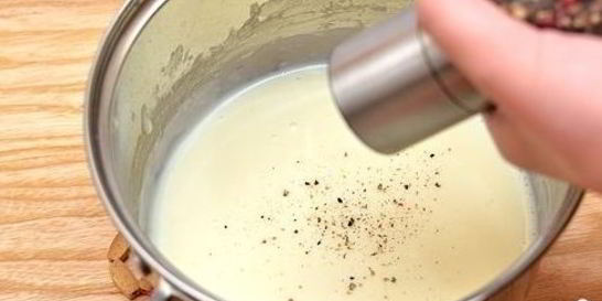 Бешамель для лазаньи