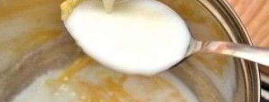 бешамель для лазаньи. Шаг 6