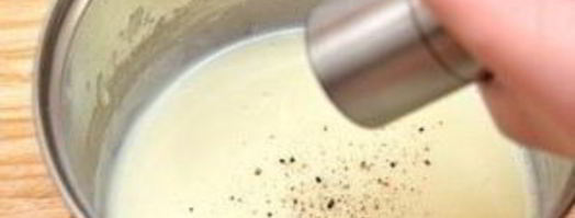 бешамель для лазаньи. Шаг 9