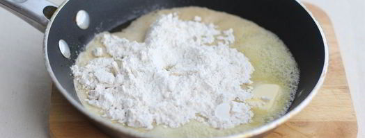 бешамель соус. Шаг 3