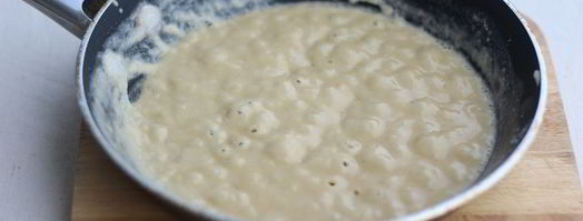 бешамель соус. Шаг 4