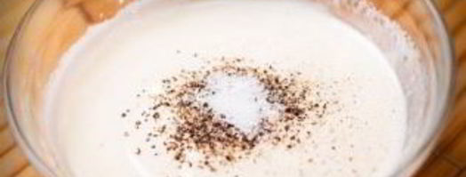 бешамель в микроволновке. Шаг 7