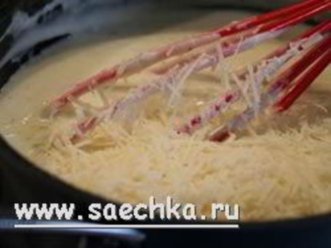 Рецепт бешамели