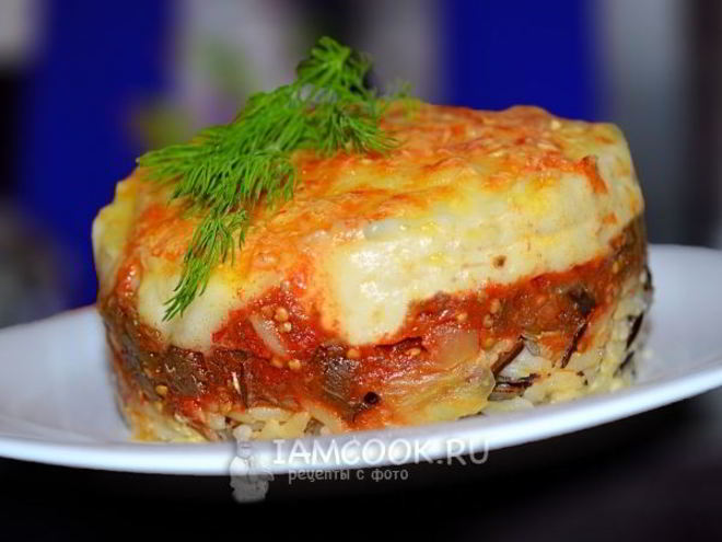 Рецепт густого крема бешамель на сковороде