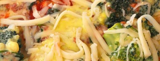 куриные полпетты под сальсой и бешамель. Шаг 4