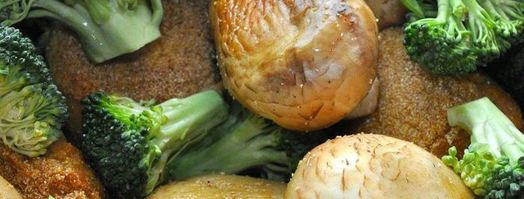 куриные полпетты под сальсой и бешамель. Шаг 5