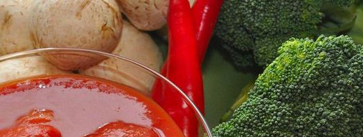 куриные полпетты под сальсой и бешамель. Шаг 7