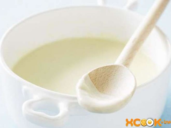 Рецепт молочного соуса бешамель