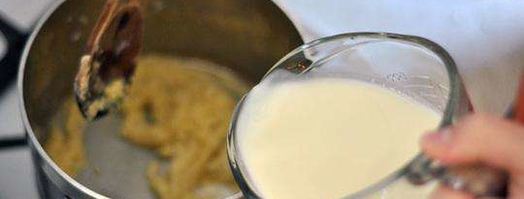 молочный соус бешамель. Шаг 6