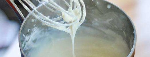 молочный соус бешамель. Шаг 7