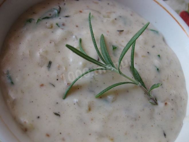 Рецепт соуса бешамель для лазаньи с луком